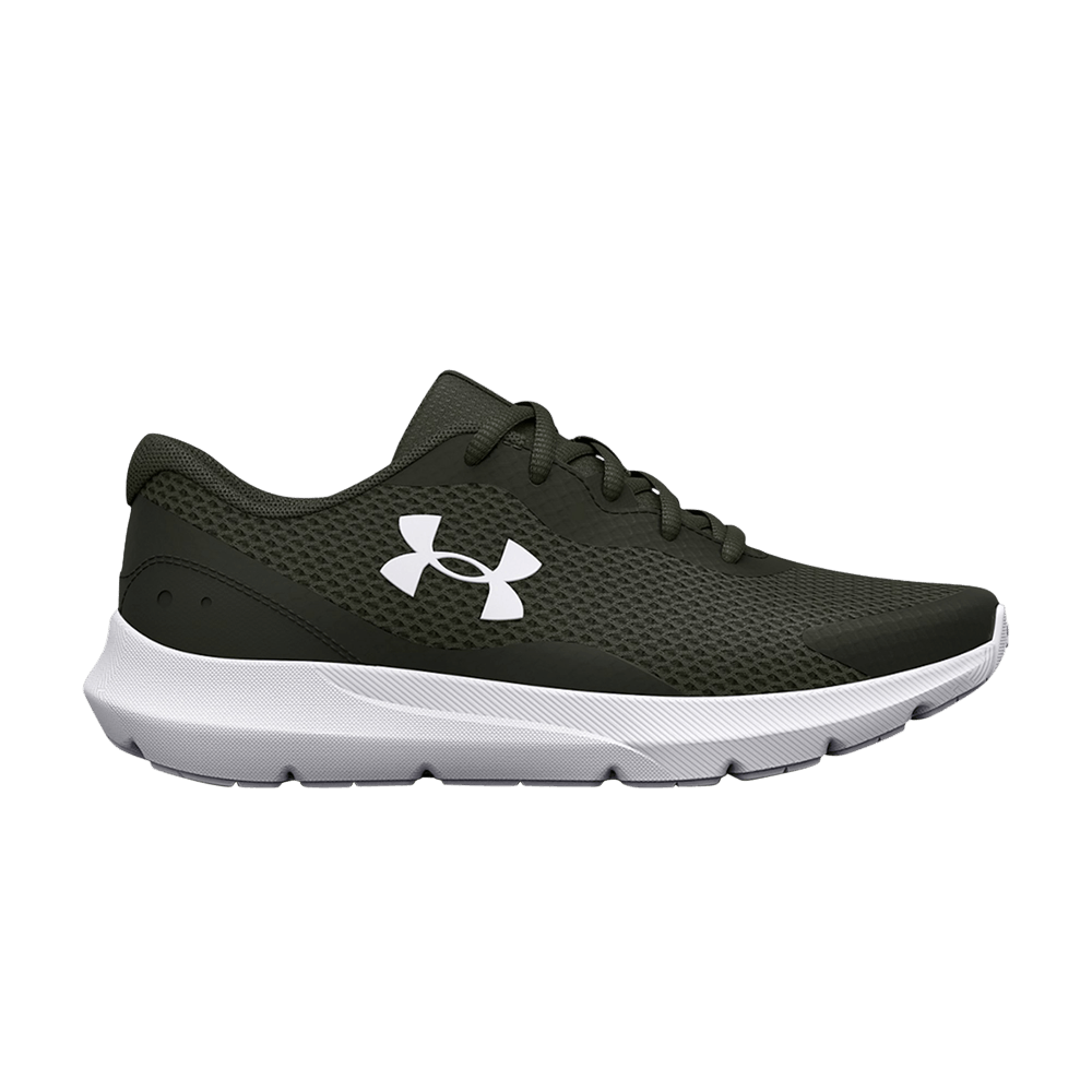 Кроссовки Under Armour Surge 3 GS 'Baroque Green White'
