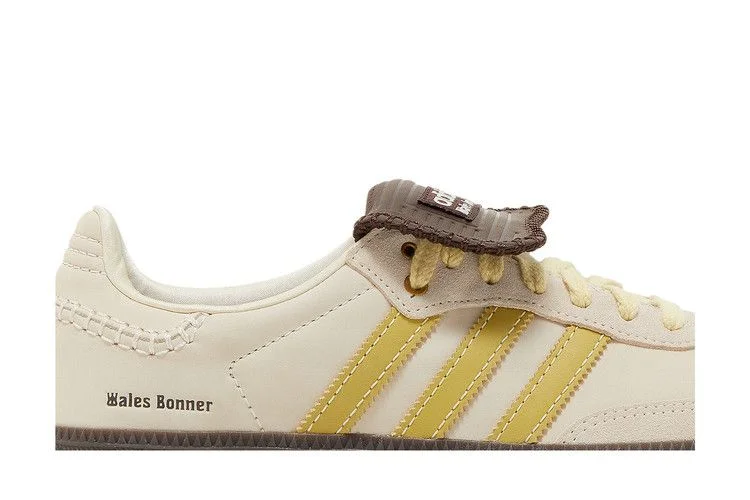 Кроссовки Wales Bonner x adidas Samba 'Ecru Tint Yellow'