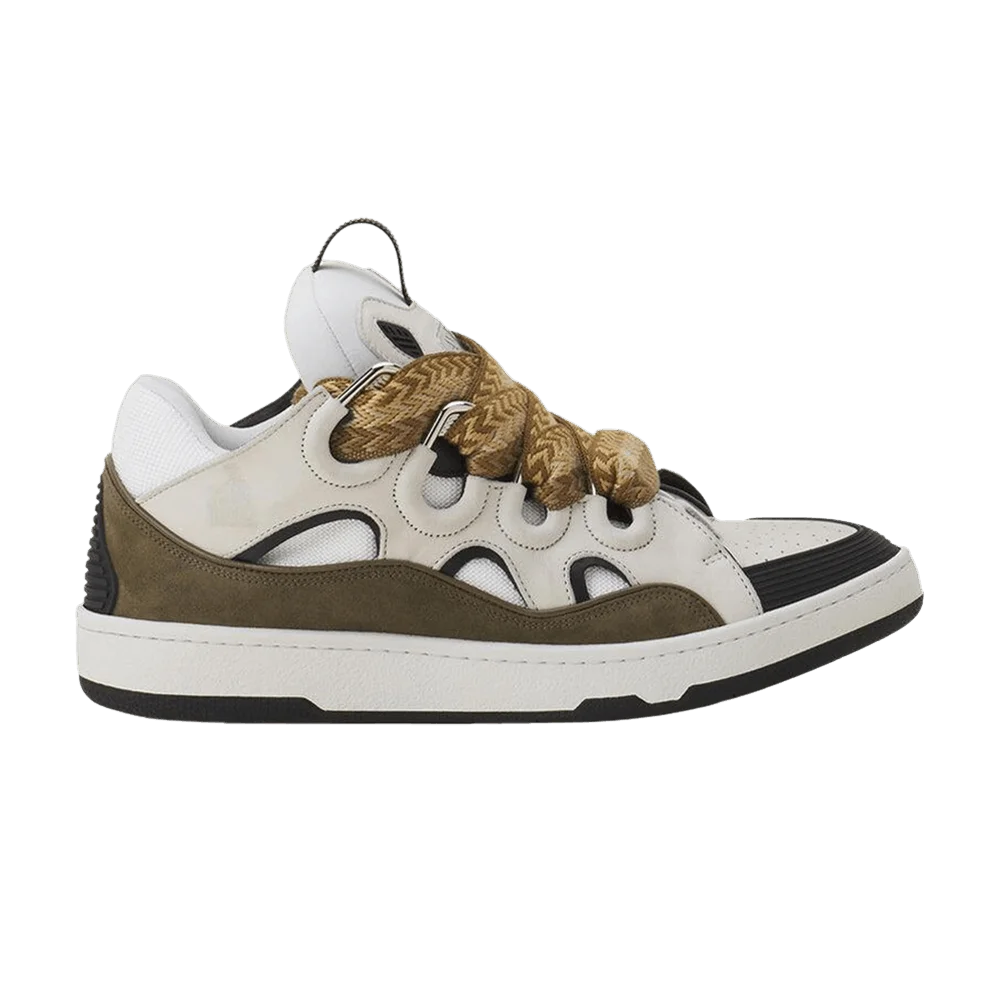 Кроссовки Lanvin Curb Sneakers 'Blanc Kaki'