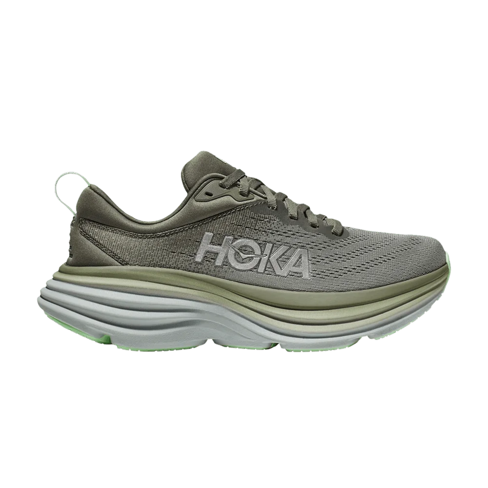 Krossovki-HOKA-Bondi-8-Olive-Haze-Mercury