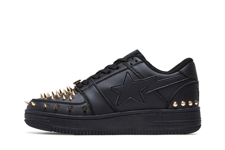 Кроссовки Bapesta Studded 'Black'