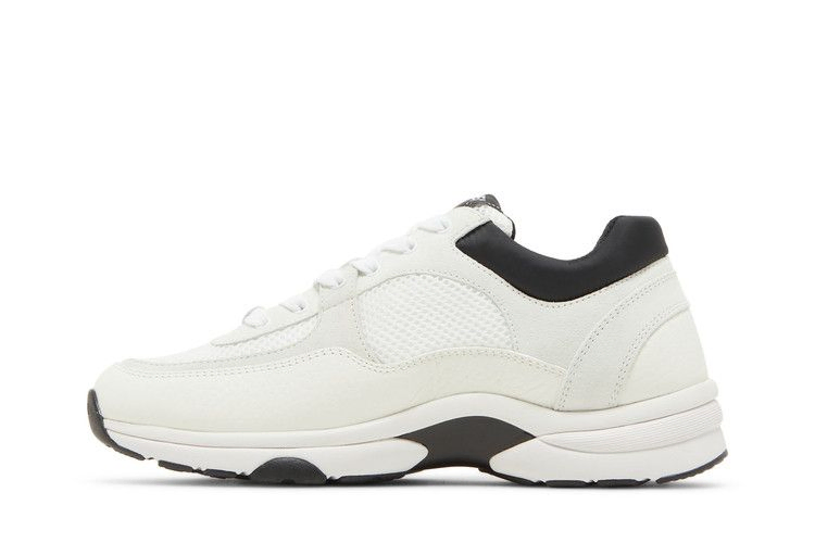 Кроссовки Chanel Wmns CC Logo Sneaker 'White Black'