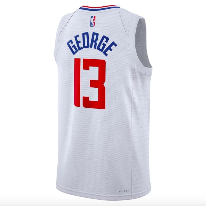 2022-23-LA-Clippers-13-Paul-George-Swingman-Association-White-Jersey-2