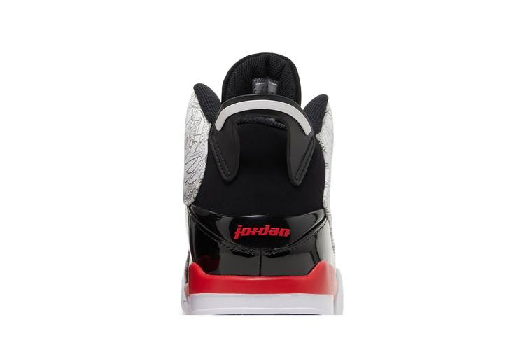 Кроссовки Air Jordan Dub Zero 'Fire Red'