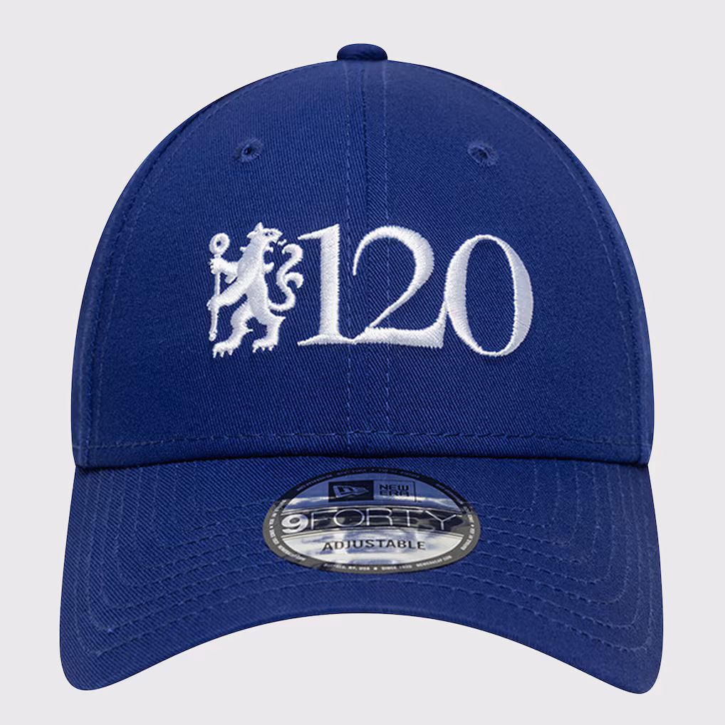 Кепка Chelsea 120 Year Anniversary 940 Cap - Blue