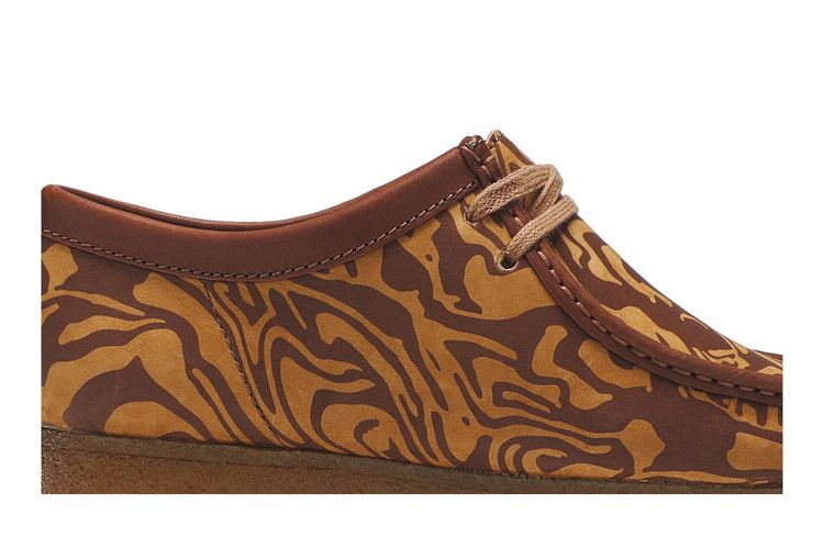 Кроссовки Clarks Wu Wear x Wallabee 'Caramel'
