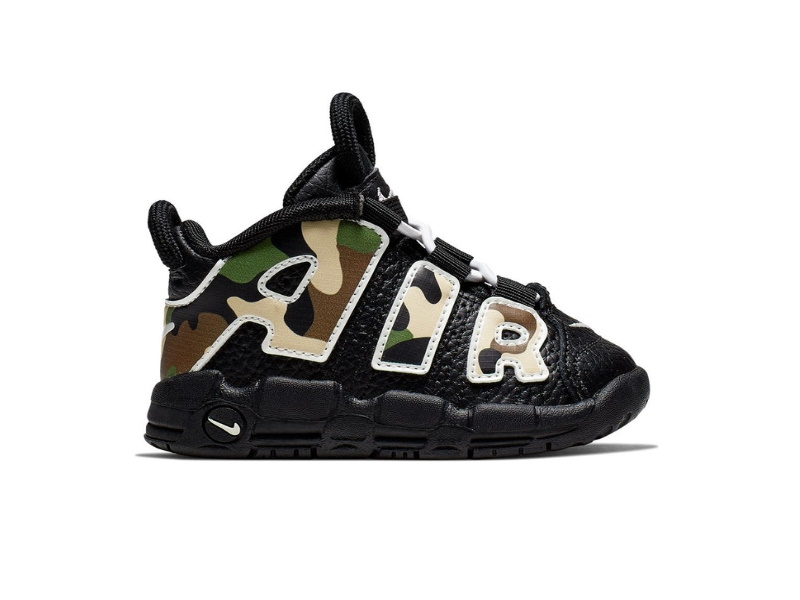 Кроссовки Nike Air More Uptempo QS TD 'Camo'