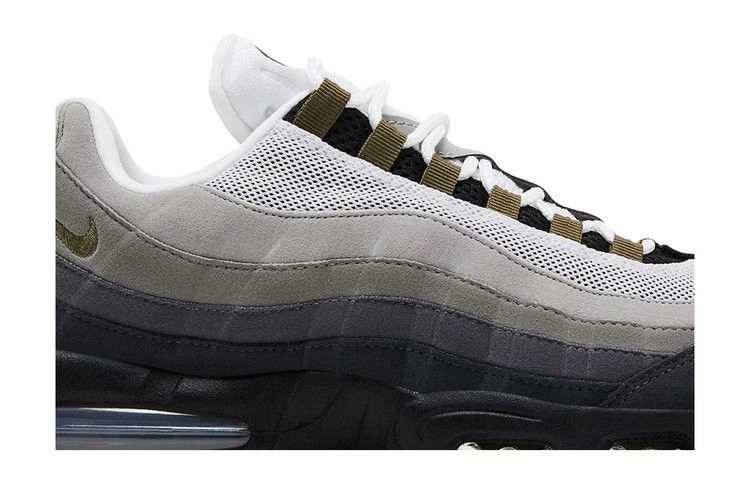 Кроссовки Nike Wmns Air Max 95 'Big Bubble - Black Medium Olive'