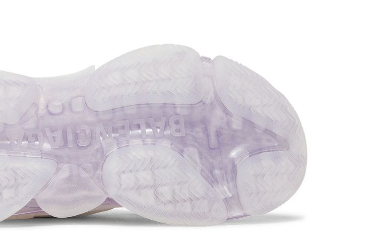 Кроссовки Balenciaga Wmns Triple S 'Clear Sole - Light Blue Purple'
