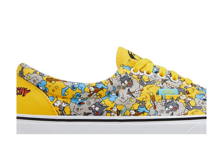 Кроссовки Vans The Simpsons x Era 'Itchy & Scratchy'