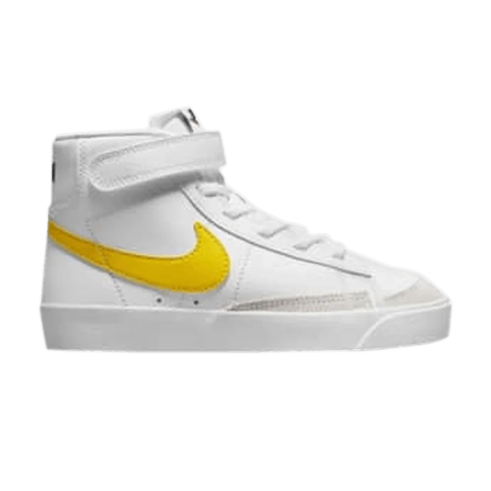 Кроссовки Nike Blazer Mid '77 PS 'White Pecan Vivid Sulfur'