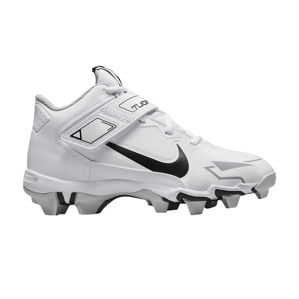 Кроссовки Nike Force Trout 8 Keystone GS 'White Black'