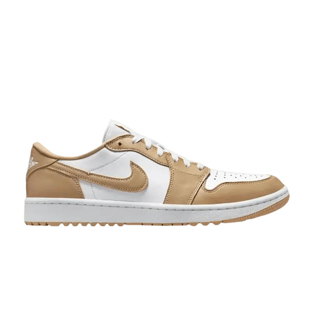 Krossovki-Air-Jordan-1-Low-Golf-White-Linen