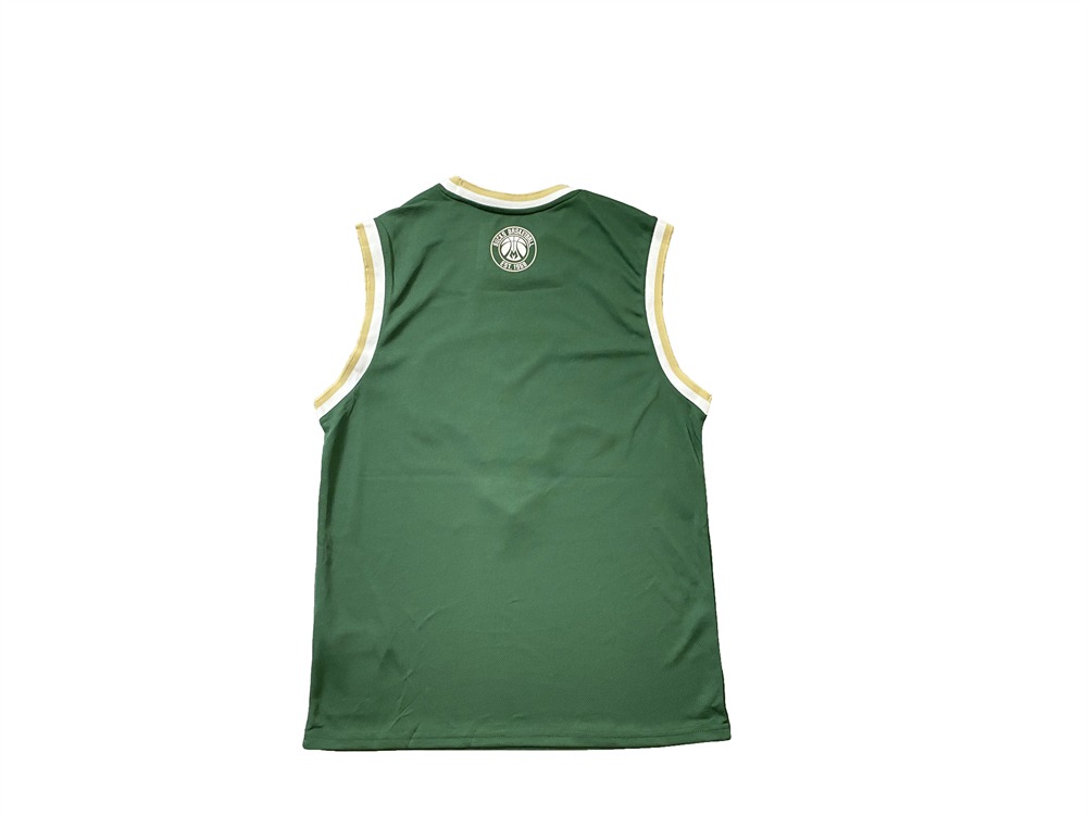 Баскетбольная джерси Buck Up Milwaukee Bucks Green Jersey