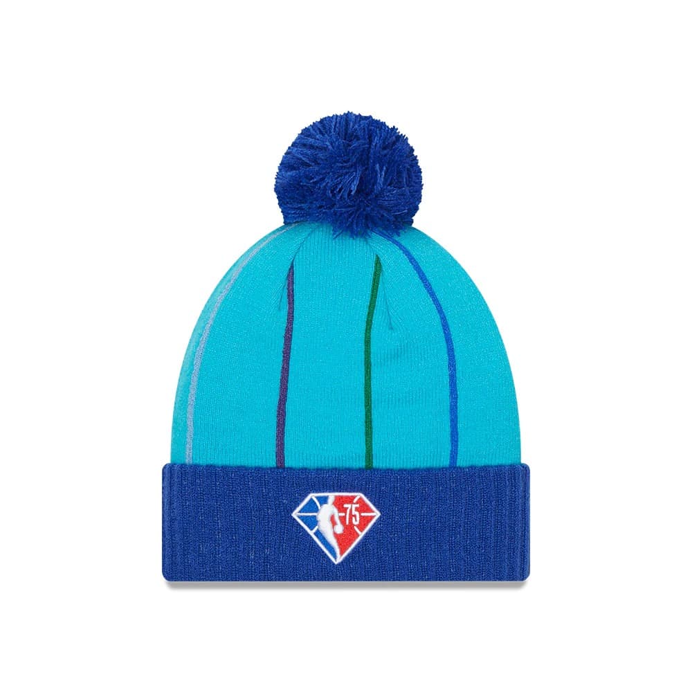 New-Era-Charlotte-Hornets-City-Edition-Mixtape-Pom-Knit-NBA-Beanie-2