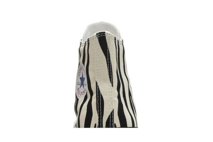 Кроссовки Converse Chuck Taylor All Star High 'Zebra Stripe'