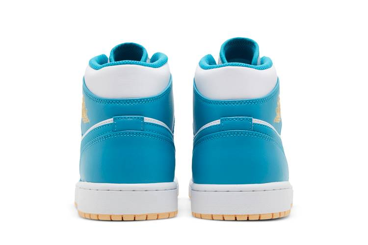 Кроссовки Air Jordan 1 Mid 'Aquatone'