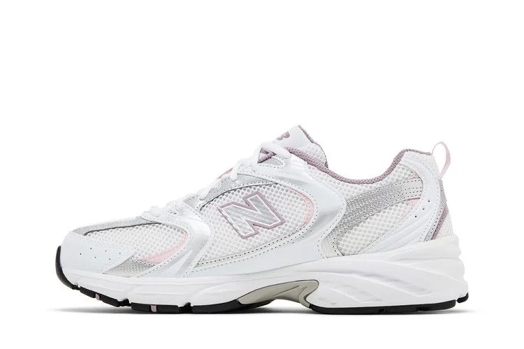 Кроссовки New Balance 530 'White Silver Ice Wine'