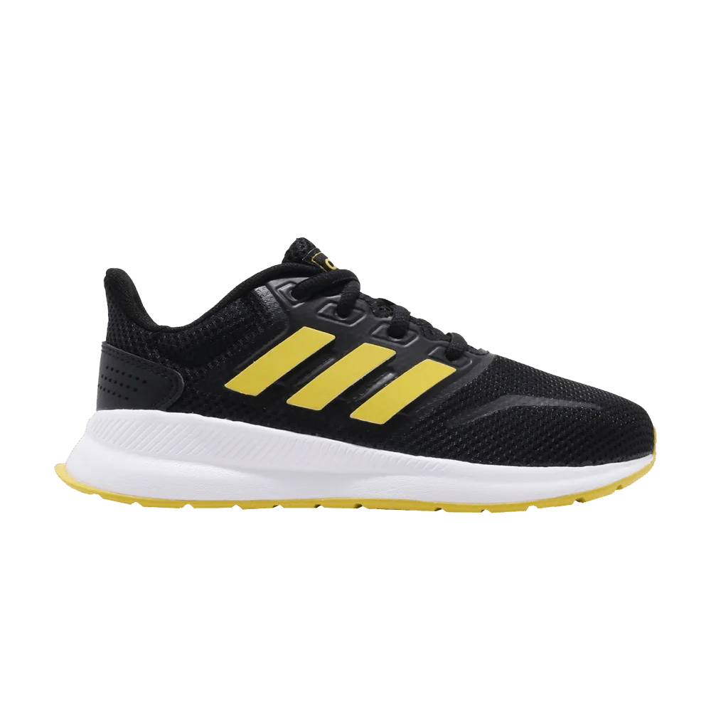 Кроссовки Adidas Runfalcon K 'Shock Yellow'