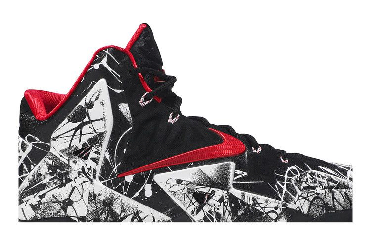 Кроссовки Nike LeBron 11 'Graffiti'
