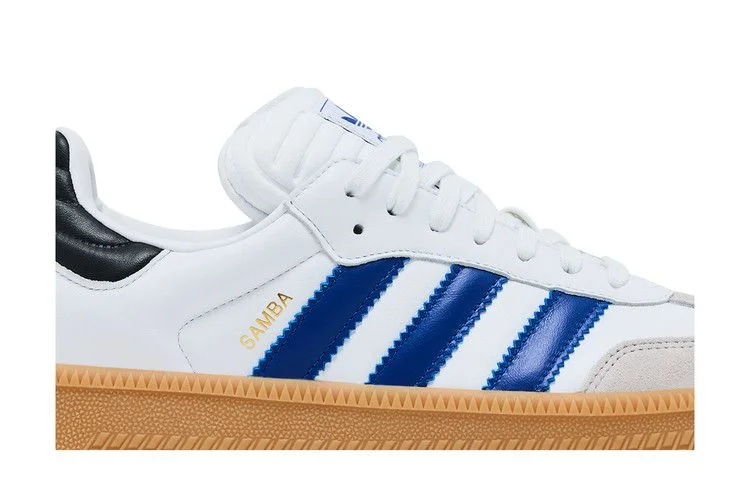Кроссовки adidas Samba XLG 'White Royal Blue Gum'