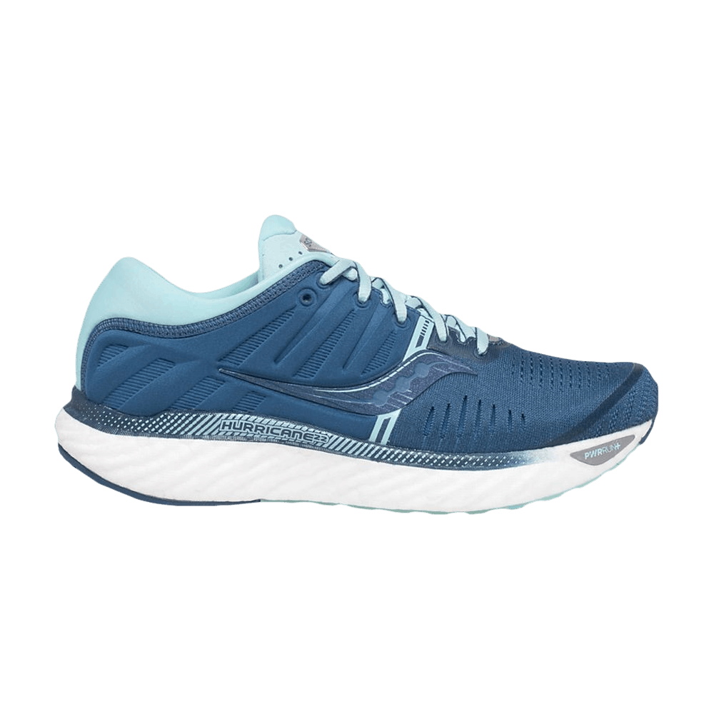 Кроссовки Saucony Wmns Hurricane 22 'Blue Aqua'