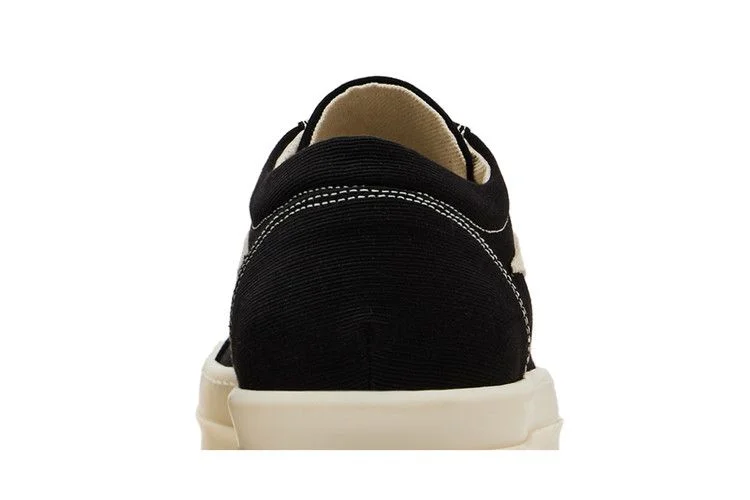 Кроссовки Rick Owens DRKSHDW Hollywood Vintage Low 'Black Milk'