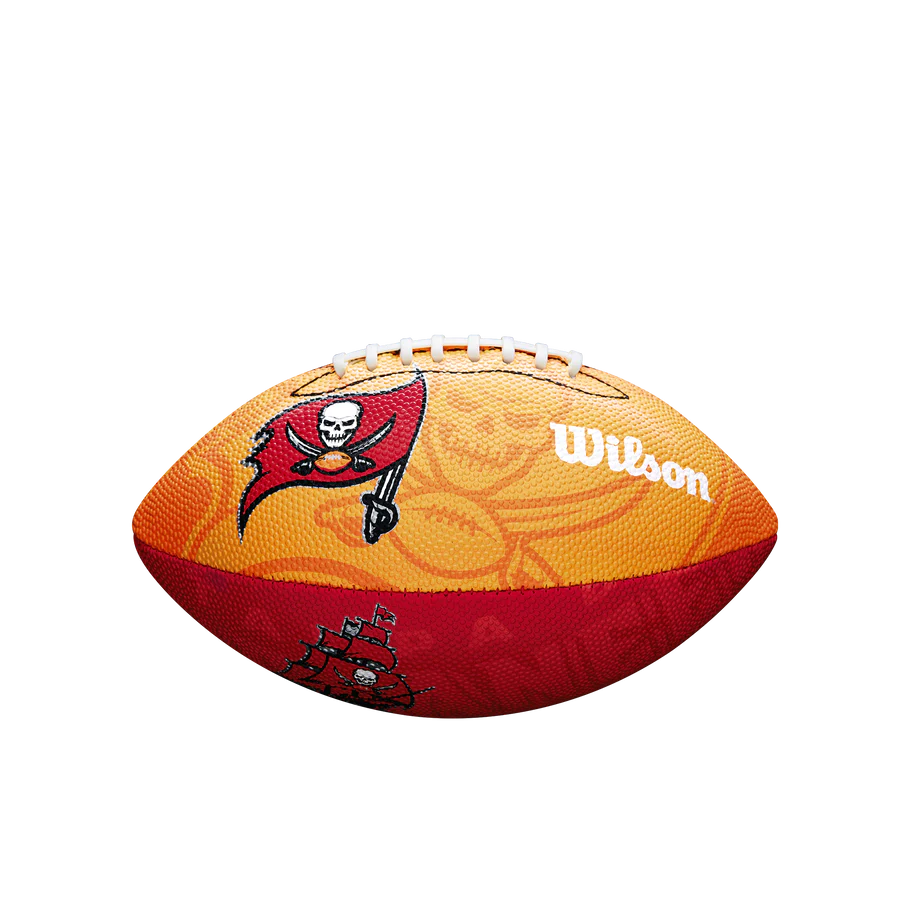 Wilson Tampa Bay Buccaneers Team Logo Tailgate NFL Football