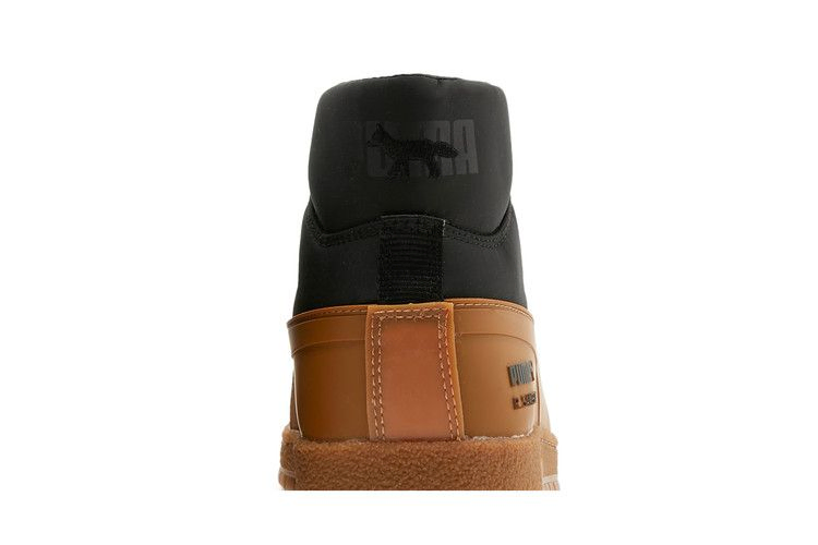 Кроссовки Maison Kitsune x Puma Ralph Sampson 70 Mid 'Black Gum'