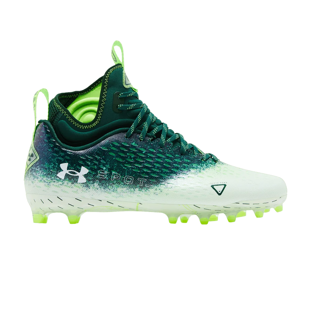 Кроссовки Under Armour Spotlight Lux MC 2.0 'Forest Green'