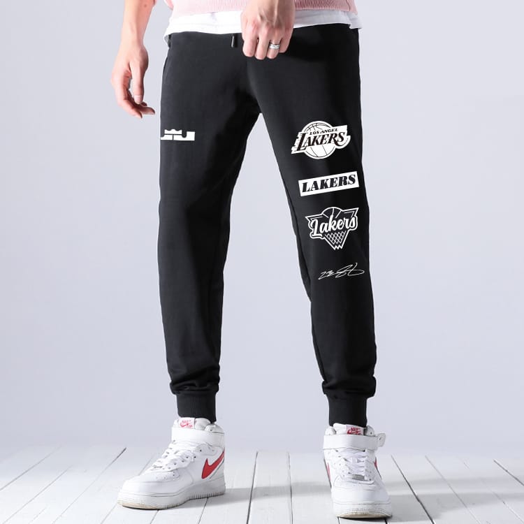 Спортивные штаны DPOY LA Lakers Three Logo Pants