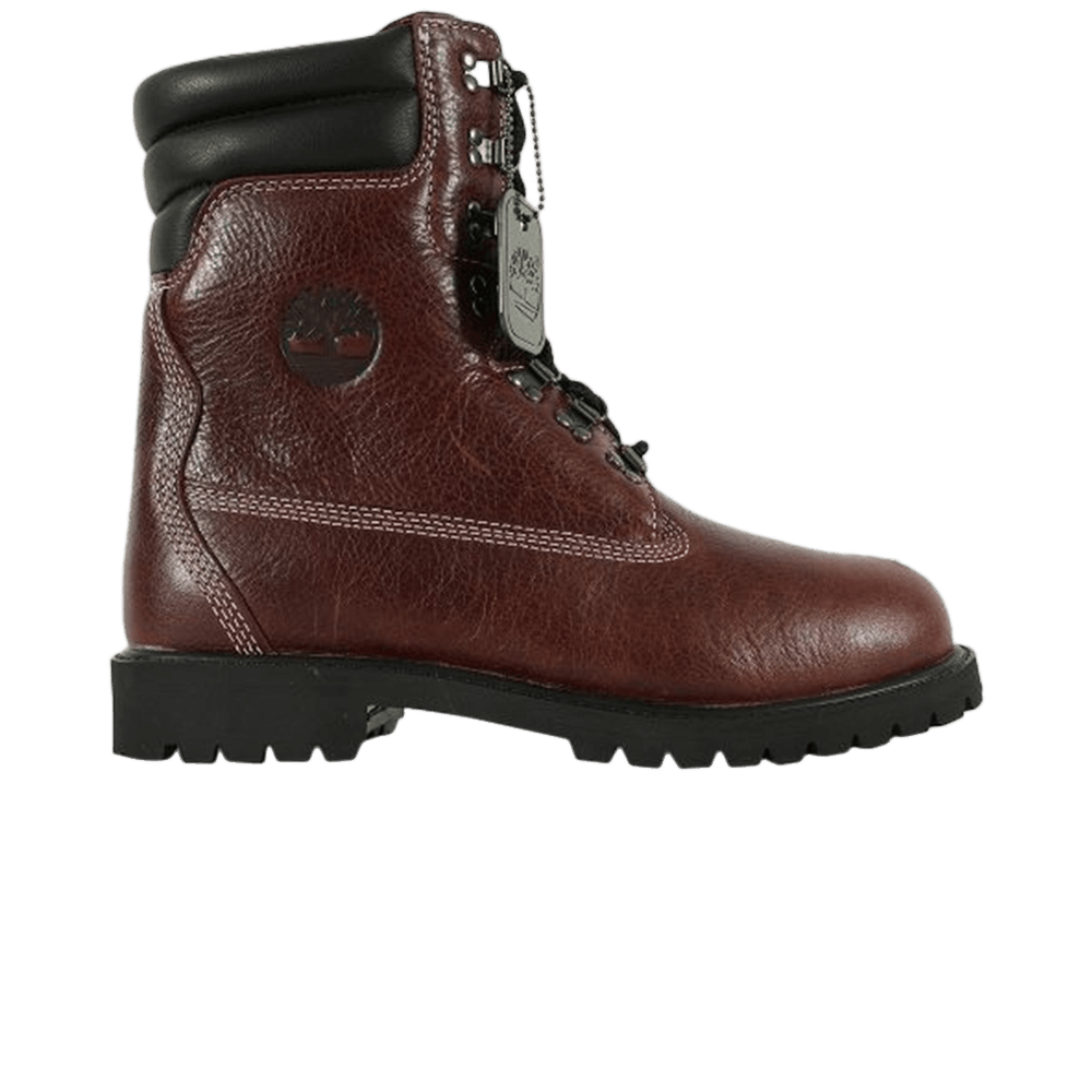 Кроссовки Timberland Super Boot 40 Below Junior 'Burgundy'