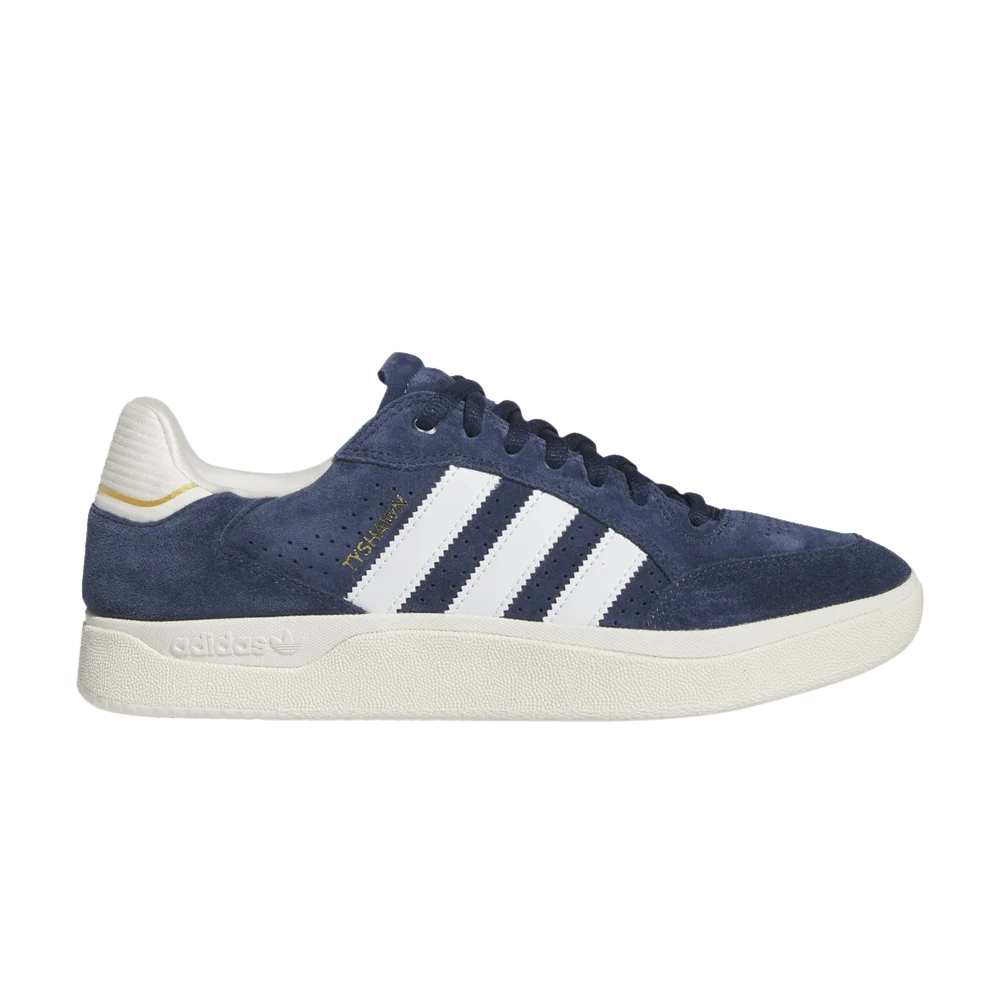 Кроссовки Adidas Tyshawn Remastered 'Collegiate Navy'