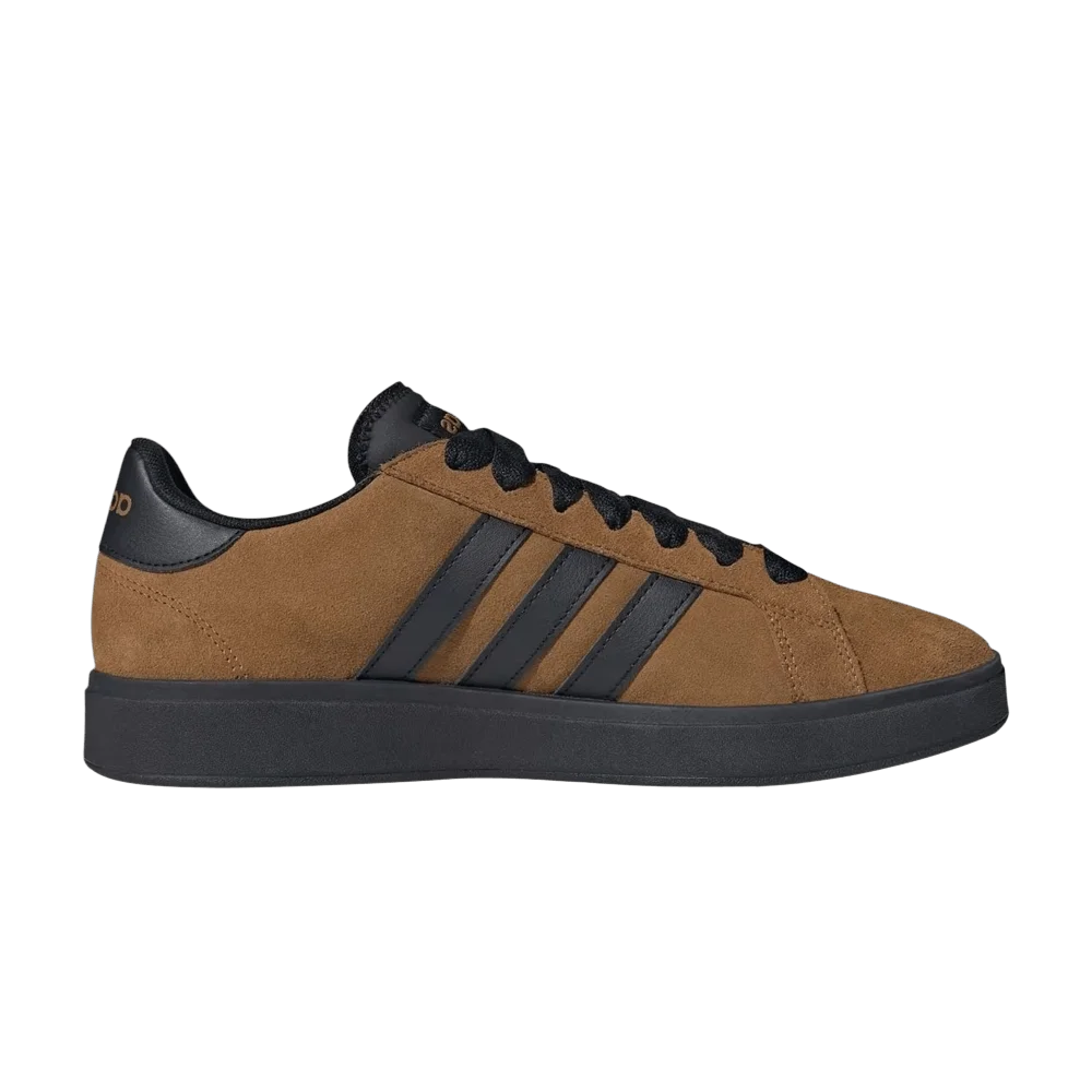 Krossovki-adidas-Grand-Court-Base-00S-Bronze-Strata-Core-Black