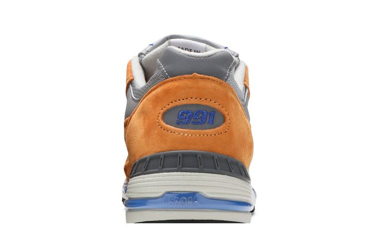 Кроссовки New Balance 991 Made In England 'Yellow Blue'