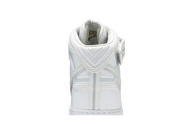 Кроссовки Riccardo Tisci x Nike Air Force 1 Mid SP 'Triple White'