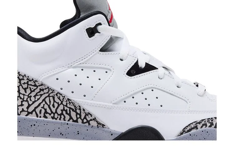 Кроссовки Air Jordan Son of Mars Low 'White Cement' 2026