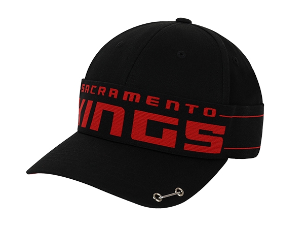 Кепка 2020 NBA Sacramento Kings Black Cap
