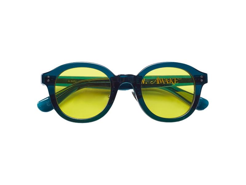 Awake-x-N.E.W.-Sunglasses-Green