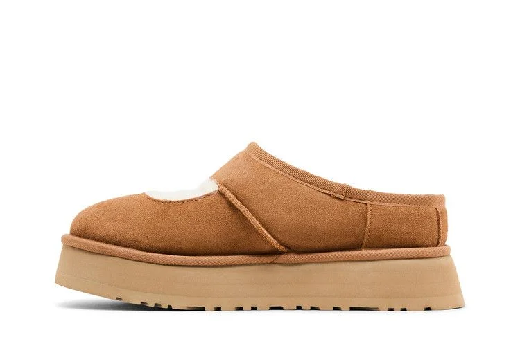 Кроссовки UGG Wmns Bea Mary Jane 'Chestnut'