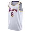 Ehot-Lakers-8-White-Jersey-100x100