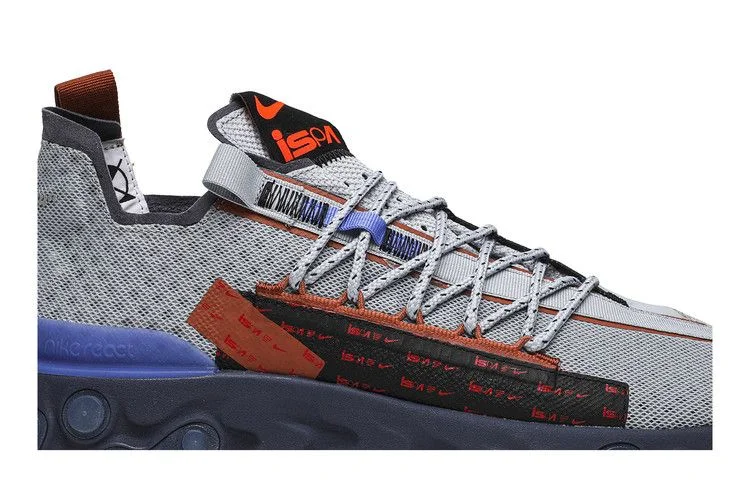 Кроссовки Nike React WR ISPA 'Wolf Grey'