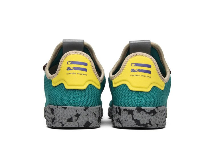 Кроссовки Pharrell x adidas Tennis Hu 'Teal'