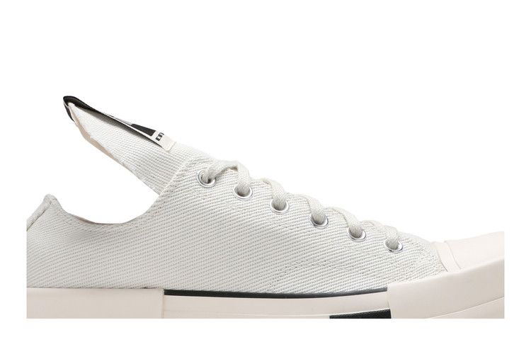 Кроссовки Rick Owens x Converse TURBODRK Chuck 70 Low 'Lily White'