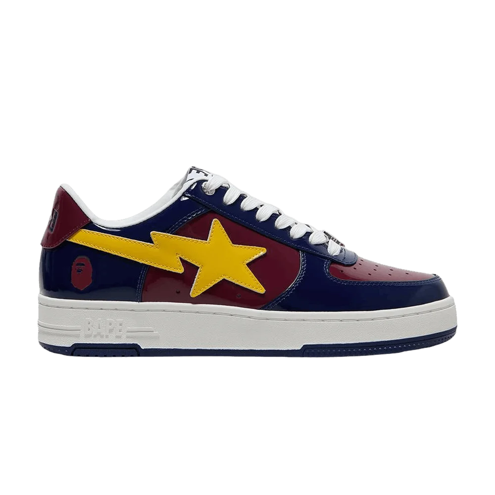 Кроссовки Bapesta #5 M2 'Burgundy'