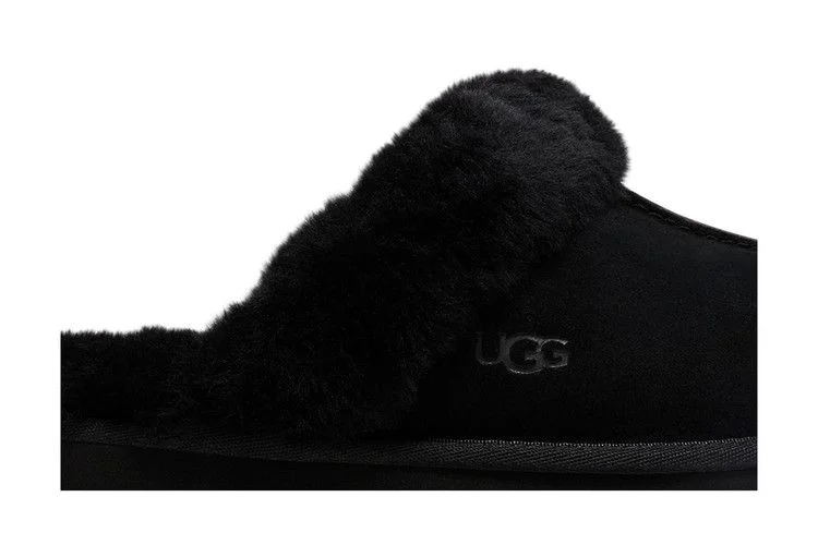 Сабо UGG Wmns Disquette Slipper 'Black'