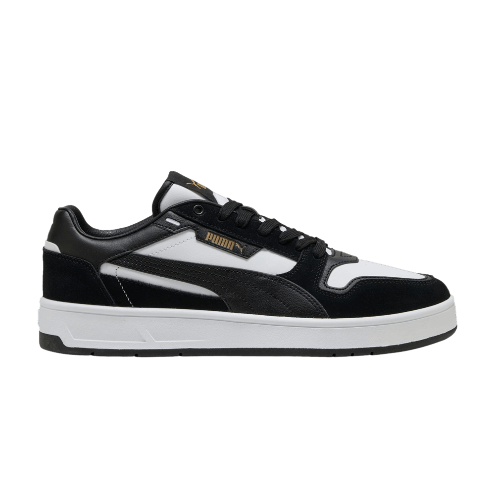 Кроссовки Puma Court Classic SD 'Black White'
