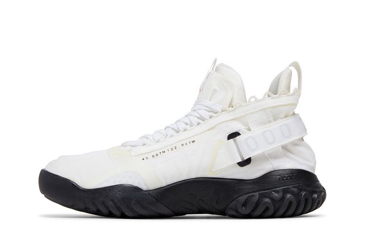 Кроссовки Air Jordan Proto React 'White Black'