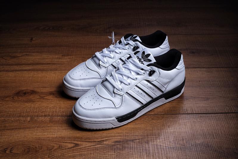 Кроссовки Adidas Rivalry Low 'Footwear White'