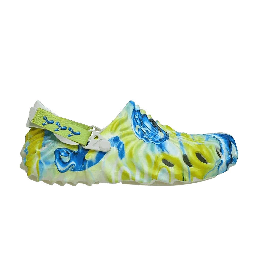Кроссовки Salehe Bembury x Kenny Scharf x Crocs Pollex Clog 'Art Friends THumbs Up Good Job'